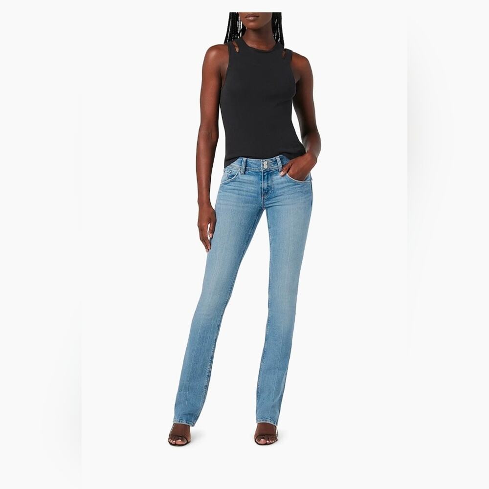Hudson JeansBeth Low-Rise Baby Boot-Cut Jeans Sz27